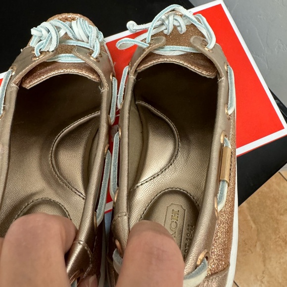 Coach  slipped on shoes - Picture 2 of 5